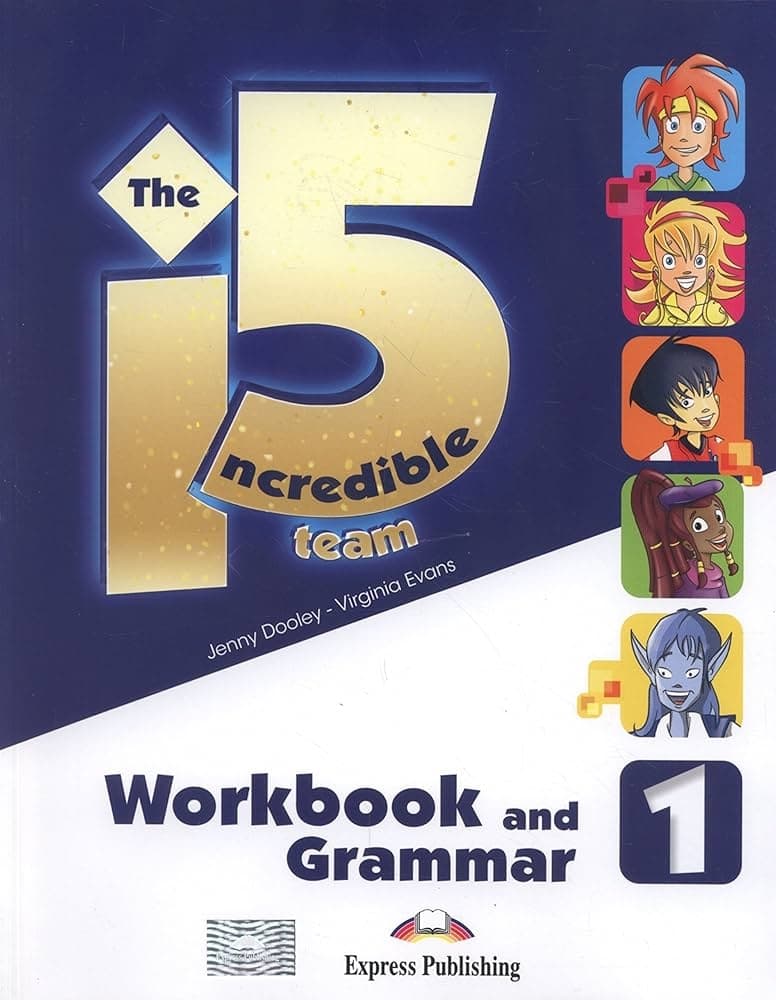 INCREDIBLE 5 TEAM 1 WORKBOOK 2ND EDITON WB TURKEY