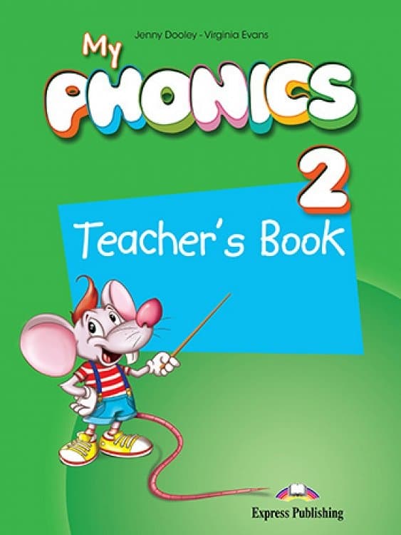MY PHONICS 2 TEACHER'S BOOK