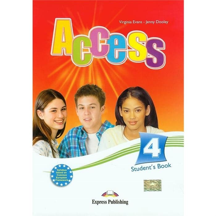 ACCESS 4 STUDENTS PACK(SB+WB+i-ebook)
