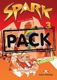 SPARK MONSTERTRACKERS 3 T'S PACK