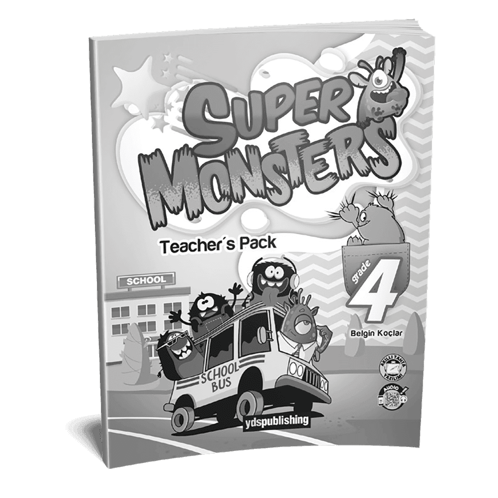 SPARK MONSTERTRACKERS 4 T'S PACK