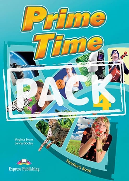 PRIME TIME PLUS 4 TEACHER'S PACK (TURKEY)