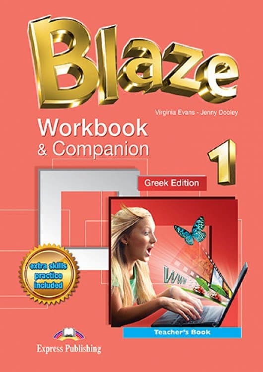 BLAZE 1 WORKBOOK&GRAMMAR TEACHERSBOOK