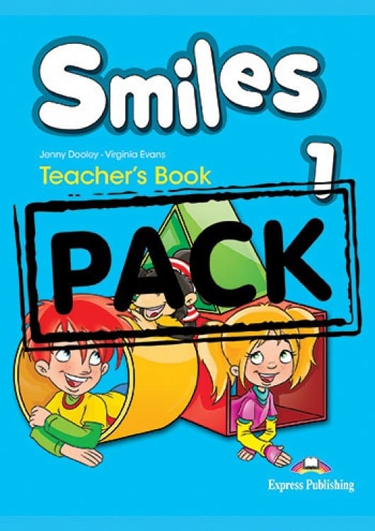 SMILES 1 TEACHER'S PACK (TURKEY)