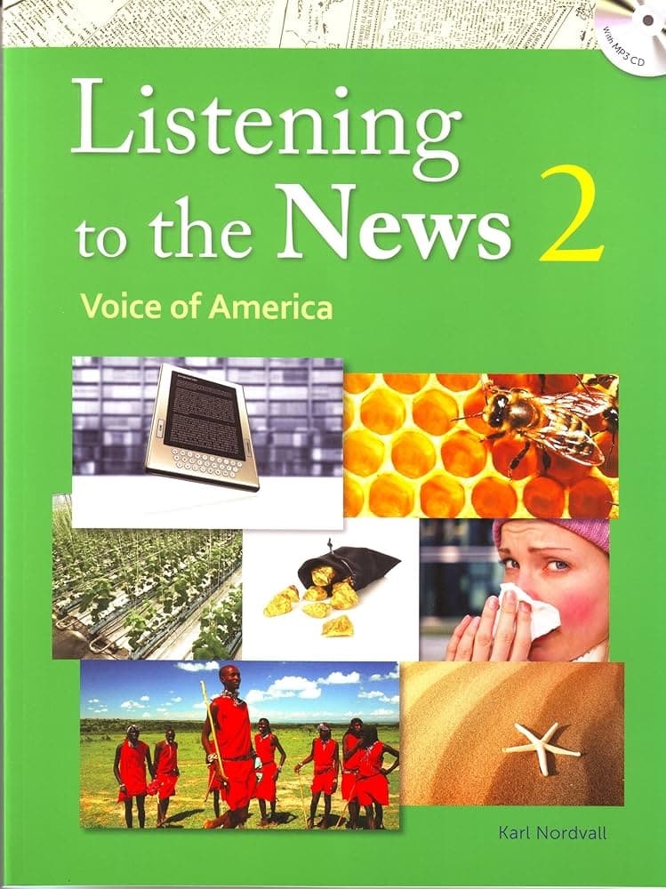 LIST. TO THE NEW 2:VOICE OF AME.-SB WTH DICTA. CD