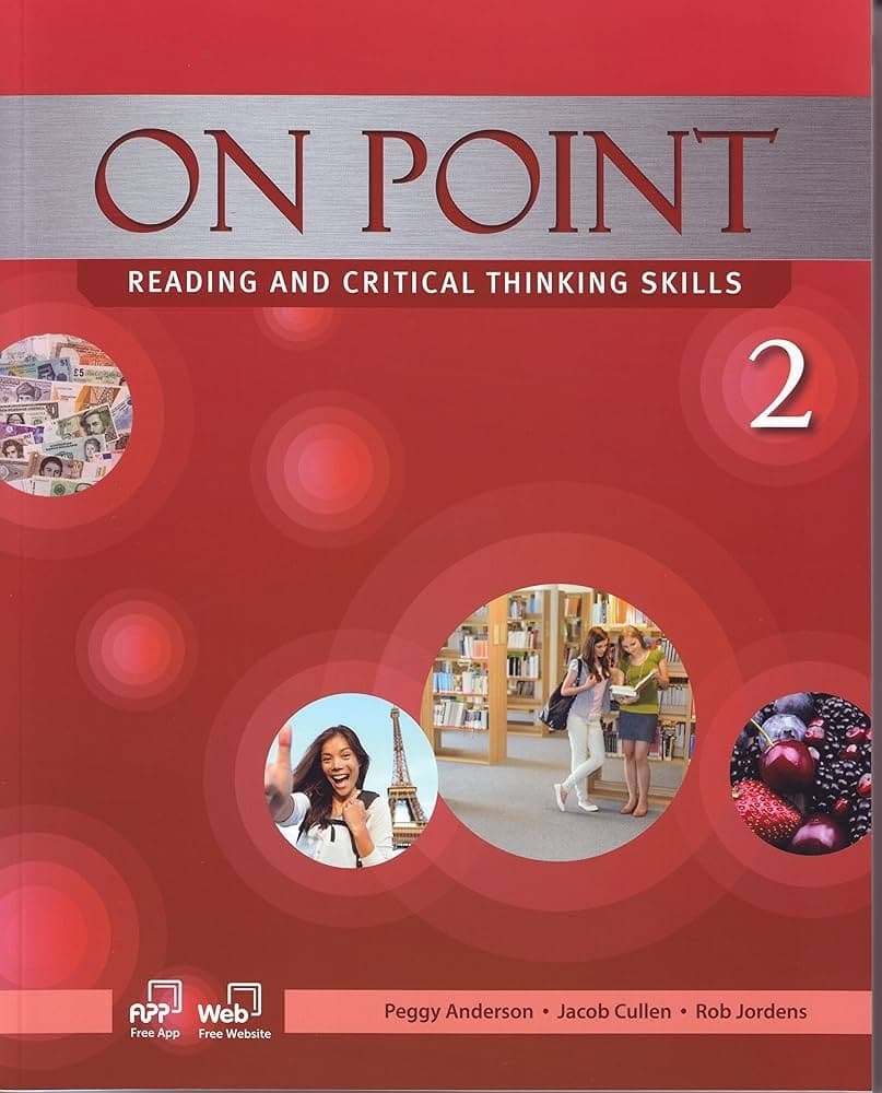 ON POINT:2 READ&CRITICAL THINKING SKILLS SB+CD ONL