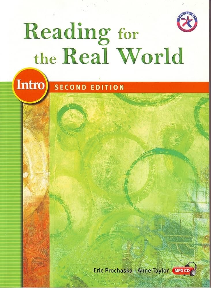 READING FOR THE REAL WORLD  INTRO.+CD