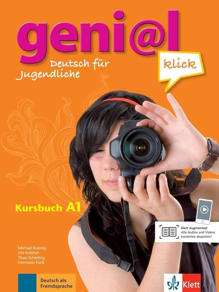 GENIAL KLICK A1.1 KURS UND ARBEITSBUCH+ AUDIO VIDE