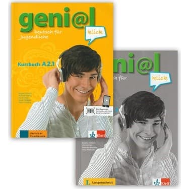 GENIAL KLICK A2.1 KURS UND ARBEITSBUCH+ AUDIO VIDE