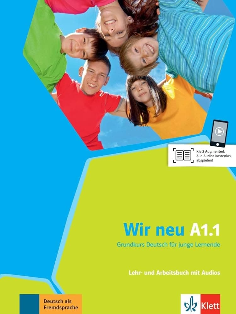 WIR NEU A1.1 LEHR-/ARBEITSBUCH