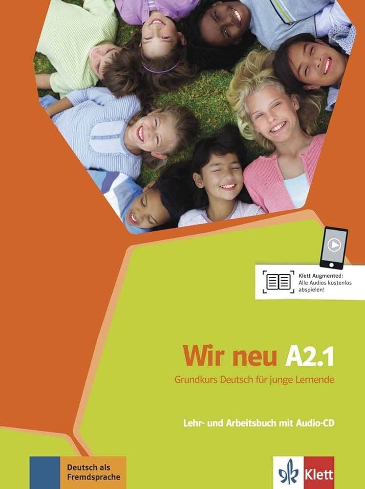 WIR NEU A2.1 LEHR-/ARBEITSBUCH
