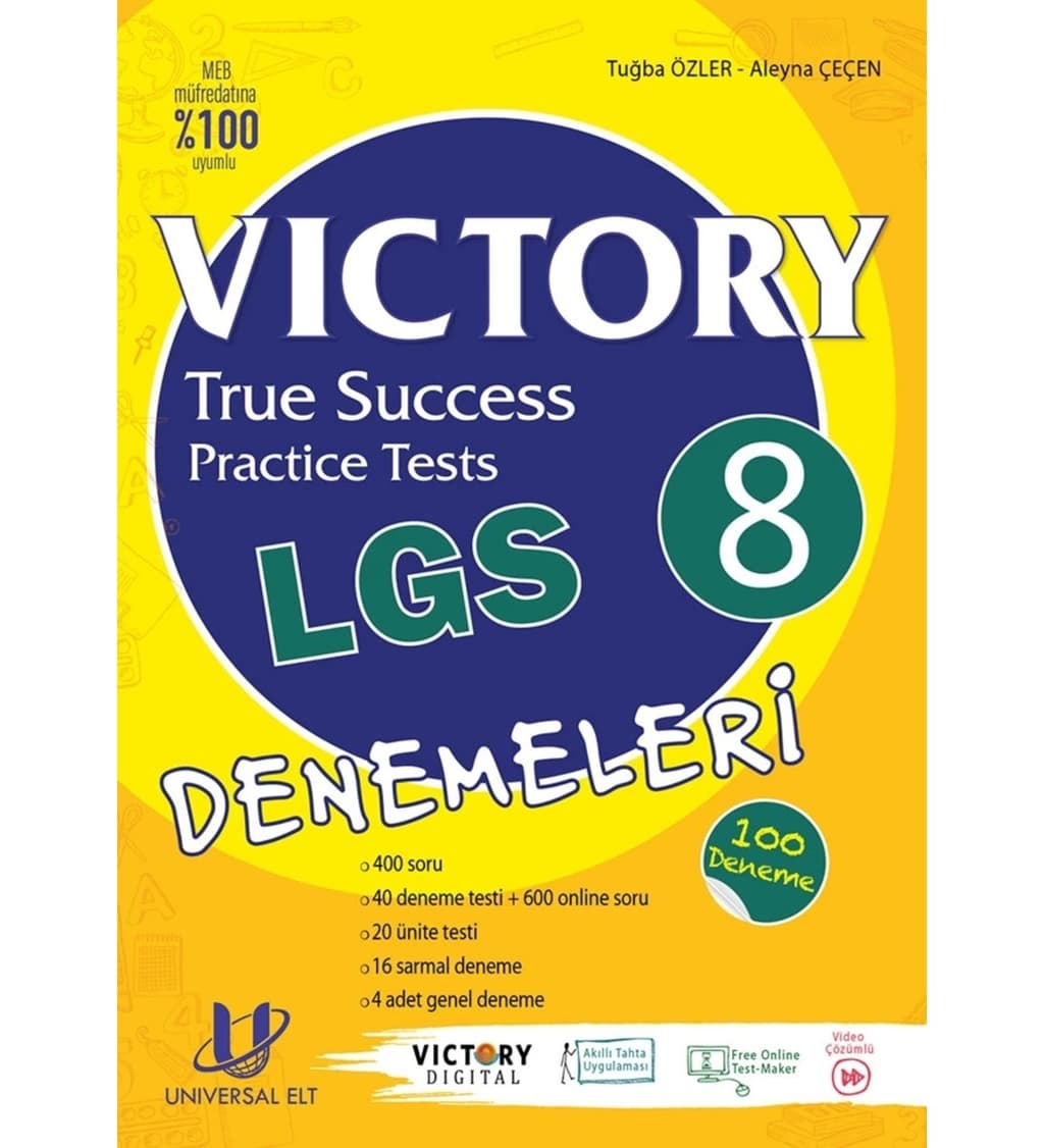 VICTORY 8 TRUESUCCESS PRACTICE TESTS (100 D)NEW ED