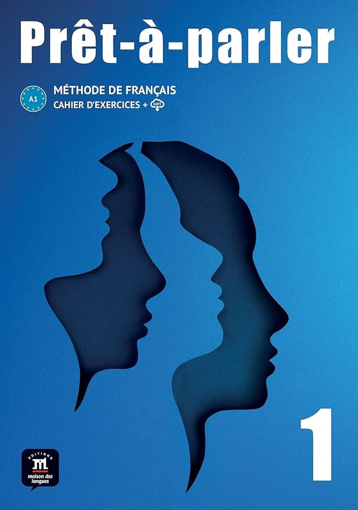 PRET A PARLER 1 CAHIER DEXERCICES