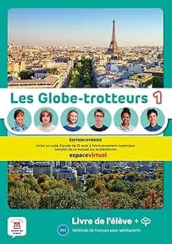 LES GLOBETROTTEURS 1 LIVRE DE LELEVE