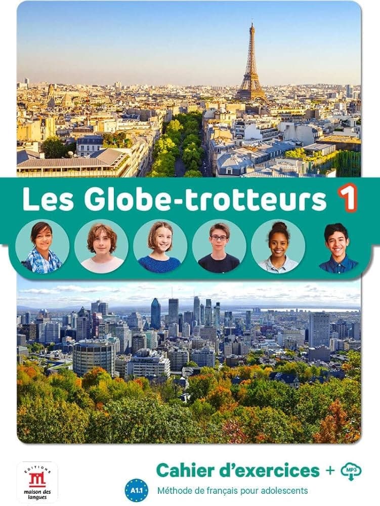 LES GLOBETROTTEURS 1 CAHIER DEXERCICES