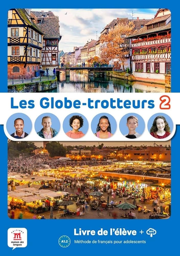 LES GLOBETROTTEURS 2 LIVRE DE LELEVE