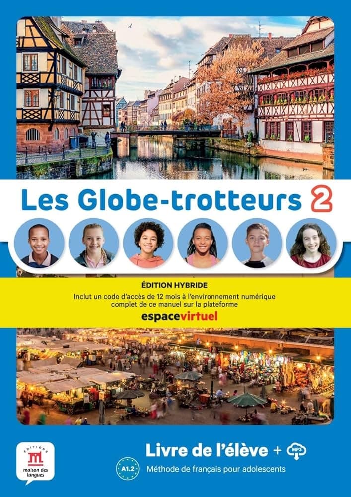 LES GLOBE-TROTTEURS 2 LIVRE DE LELEVE HYBRIDE