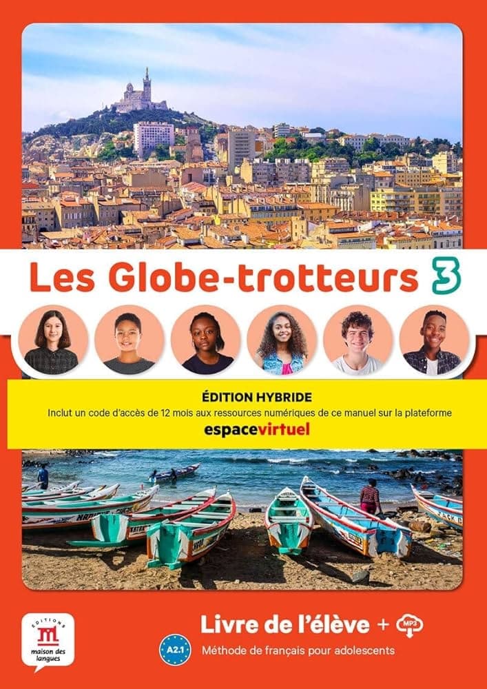 LES GLOBETROTTUERS 3 LIVRE DE LELEVE