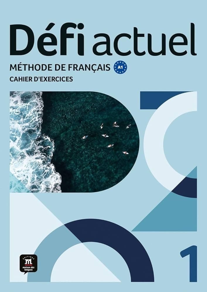 DEFI ACTUEL 1 CAHIER DEXERCICES