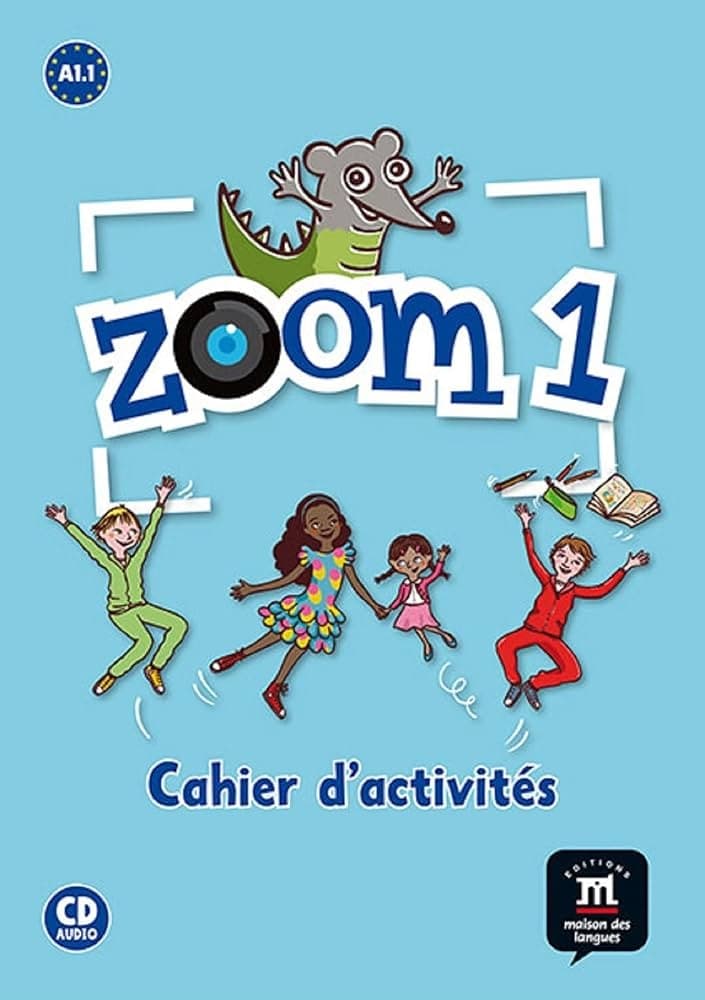 ZOOM 1 CAHIER DACTIVITES FLS+ CD