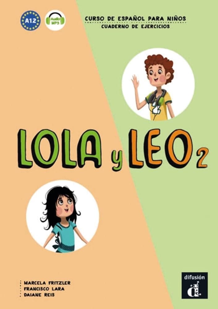 LOLA Y LEO 2 CUADERNO DE EJERCICIOS