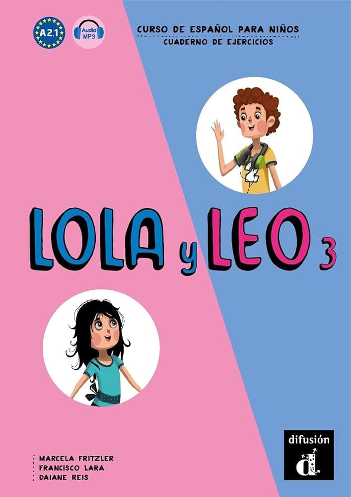 LOLA Y LEO 3 CUADERNO DE EJERCICIOS