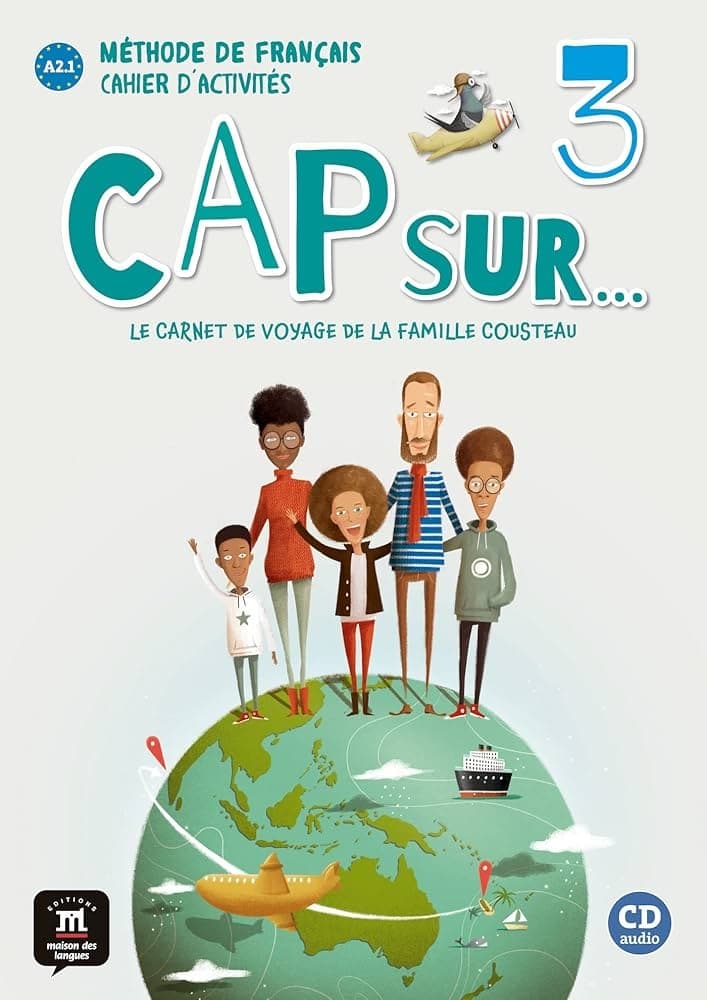 CAP SUR… 3 LIVRE DE LELEVE + CD