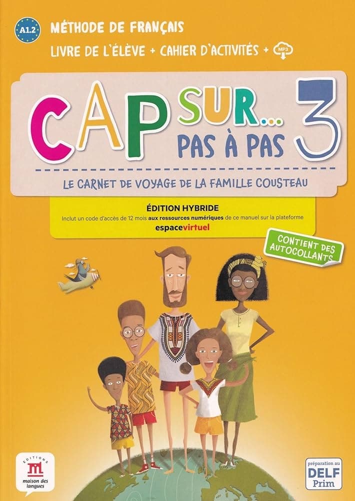 CAP SUR... 3 ED. HYBRIDE LIVRE DE LELEVE