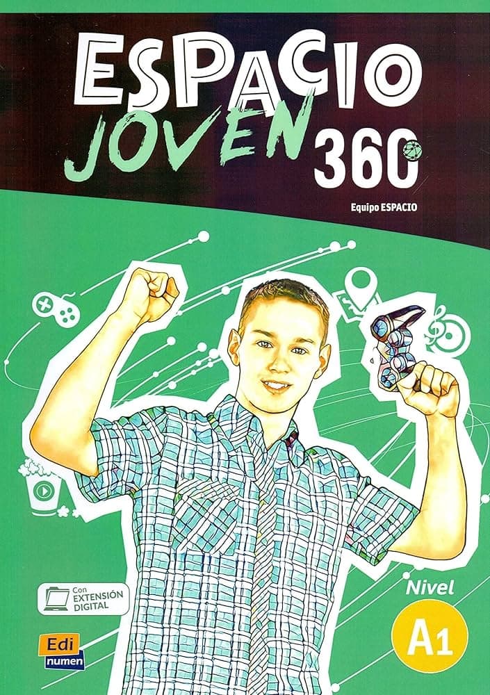 ESPACIO JOVEN 360 EXPRES LIBRO DEL ALUMNO A1