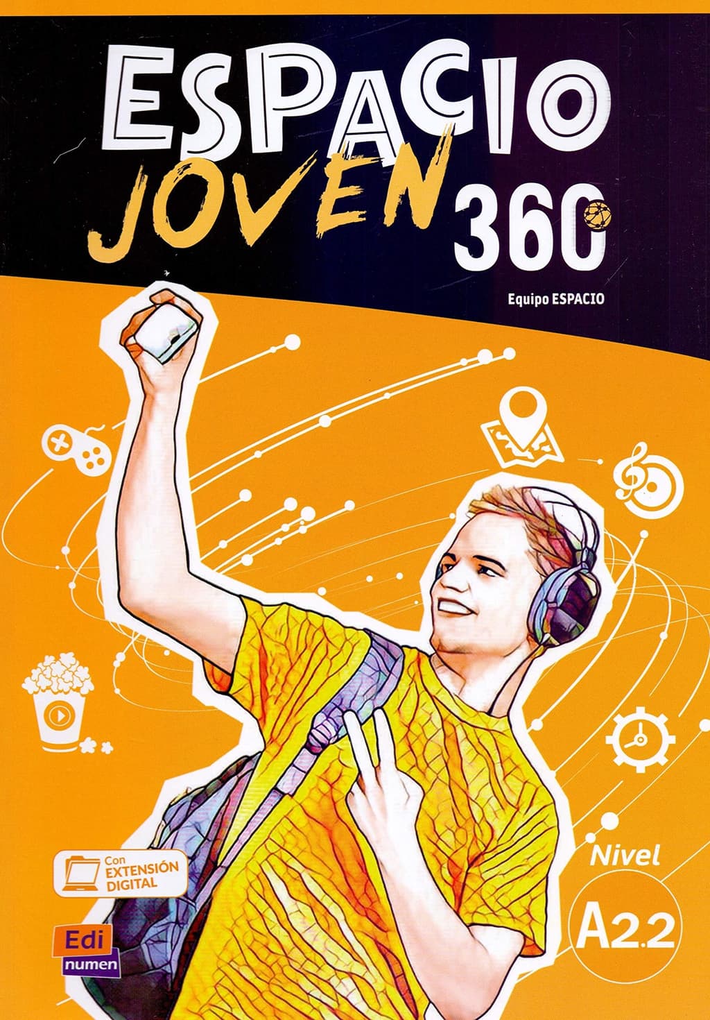 ESPACIO JOVEN 360 EXPRES LIBRO DEL ALUMNO A2.2