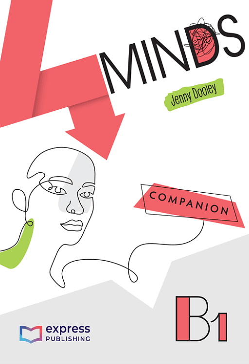 4 MINDS B1 COMPANION WITH DIGIBOOKS APP