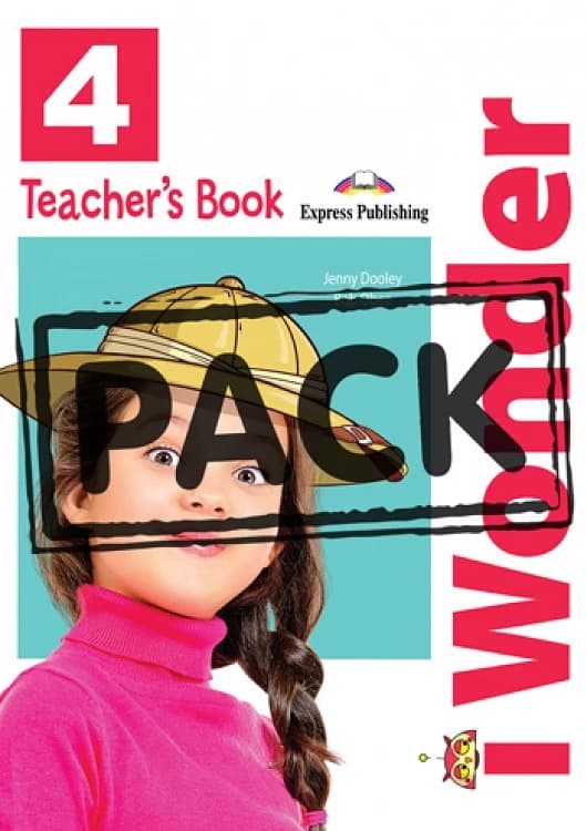 I-WONDER 4 TEACHERS PACK