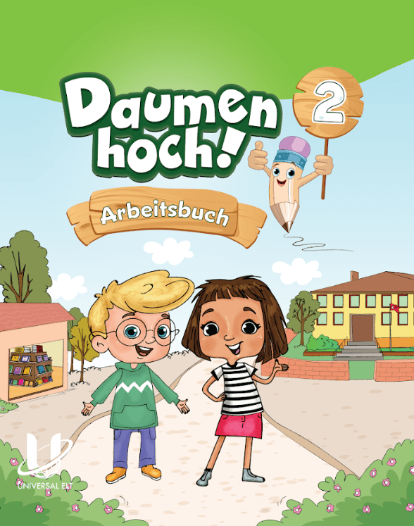 DAUMEN HOCH! 2 ARBEITSBUCH