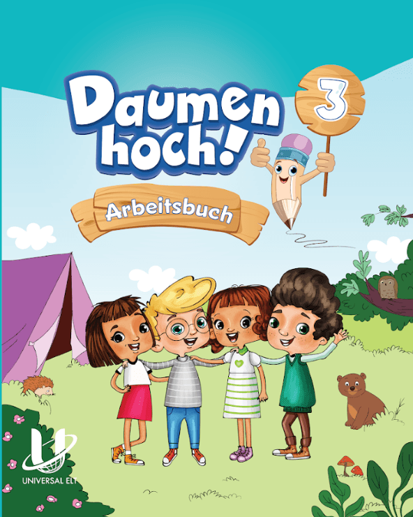 DAUMEN HOCH! 3 ARBEITSBUCH