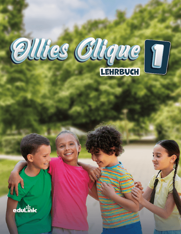 OLLIES CLIQUE 1 LEHRBUCH