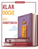 KLAR DOCH A2.1 ARBEITSBUCH
