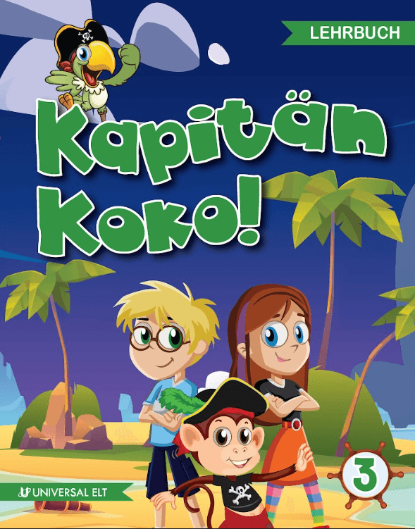 KAPITAN KOKO 3 LEHRBUCH