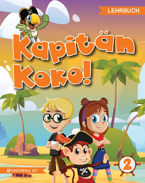 KAPITAN KOKO 2 LEHRBUCH