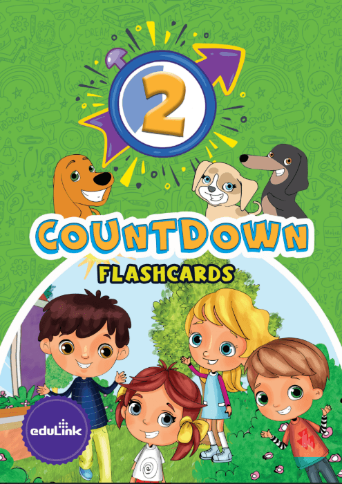 FLASHCARDS COUNT DOWN 2