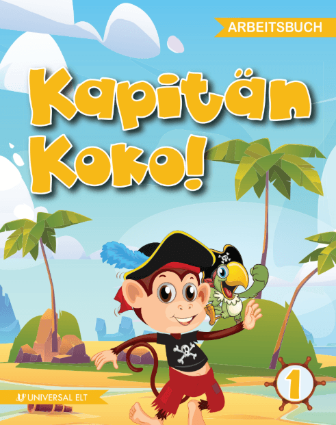 KAPITAN KOKO 1 ARBEITSBUCH