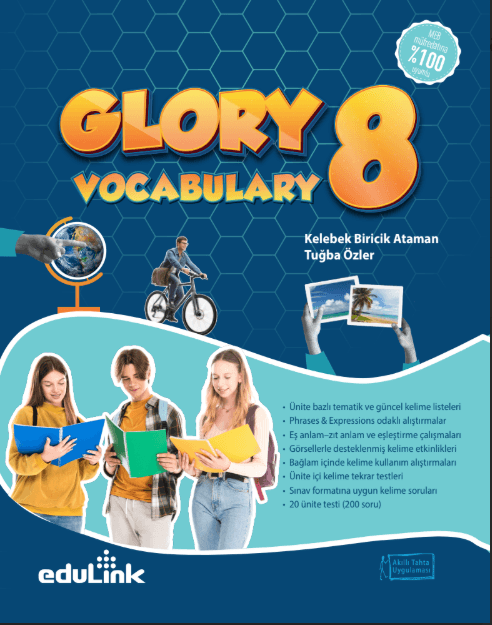 GLORY 8 VOCABULARY