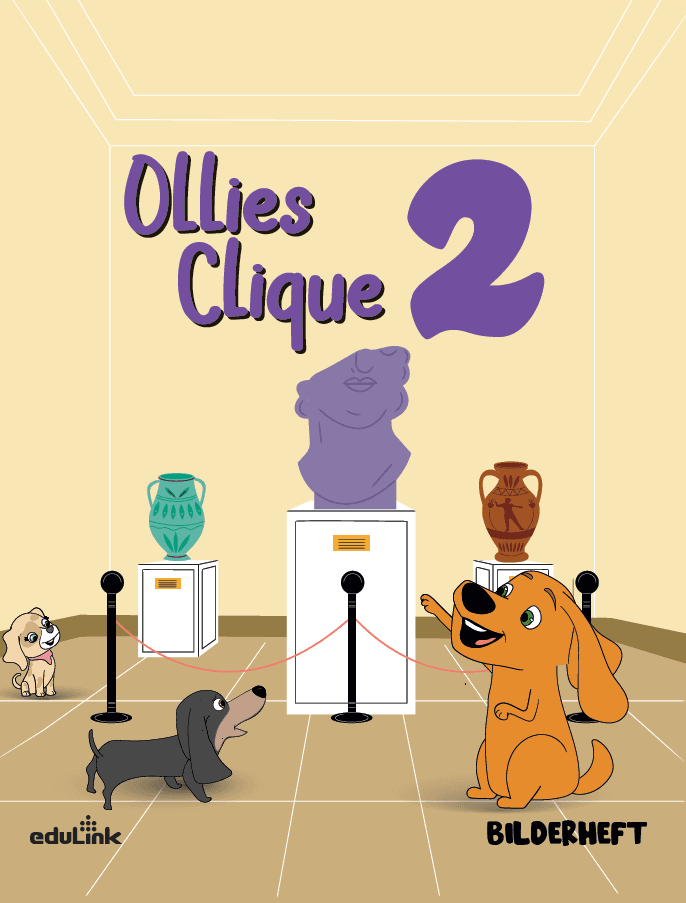 OLLIES CLIQUE 2 BILDERHEFT