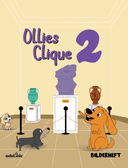 OLLIES CLIQUE 2 BILDERHEFT