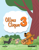 OLLIES CLIQUE 3 BILDERHEFT