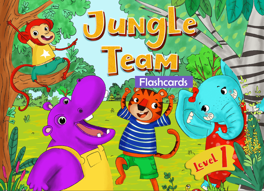 JUNGLE TEAM 1 FLASHCARDS
