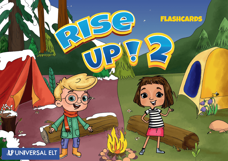 RISE UP 2 FLASH CARD