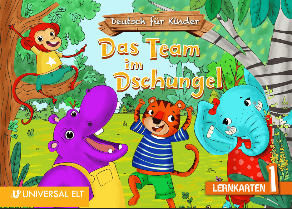 FLASHCARDS-Das Team im Dcshungel 1