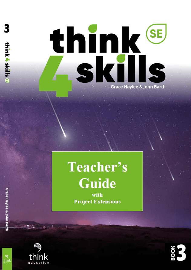 THINK 4 SKILLS 3 SE EDITION TEACHER GUIDE
