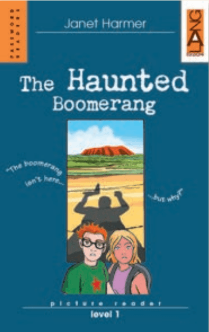 R-(LVL1) THE HAUNTED BOOMERANG WITH AUDIO
