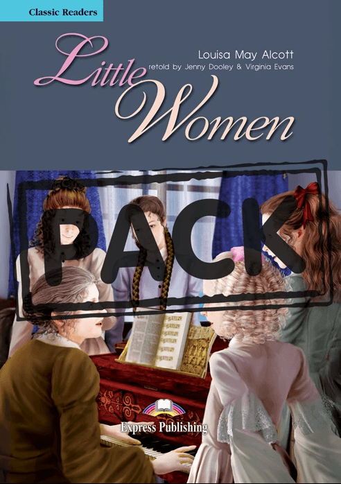 CLASSIC 4 LITTLE WOMEN SET WITH DIGIBOOKS APP